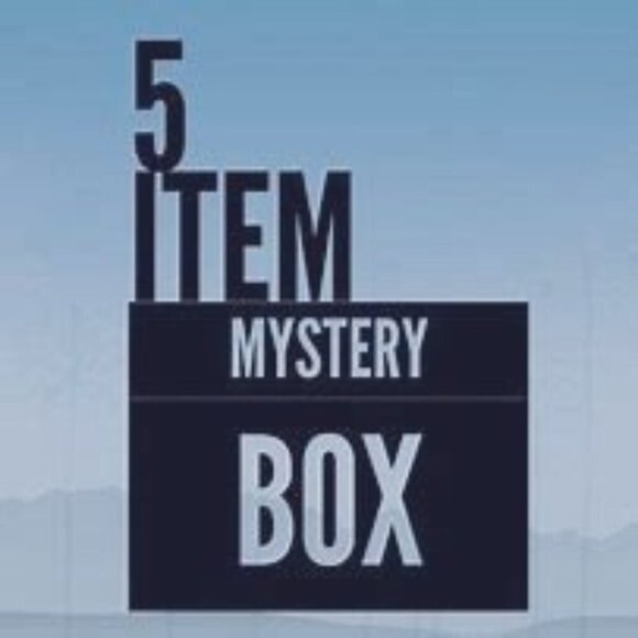 5 ITEM MYSTERY BOX - ALL NEW WITH TAGS ONLY $50 - Picture 1 of 2
